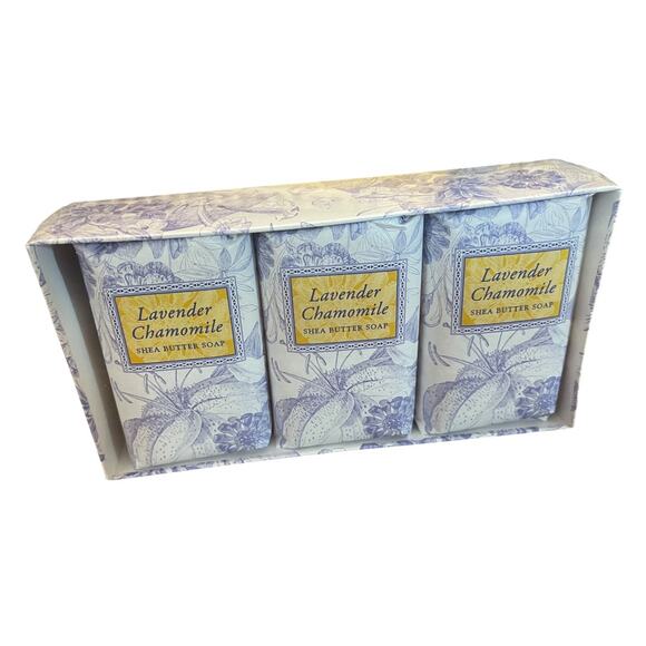 Greenwich Bay Trading Co Lavender Chamomile Dusting Powder and Soap Set - Picture 11 of 12